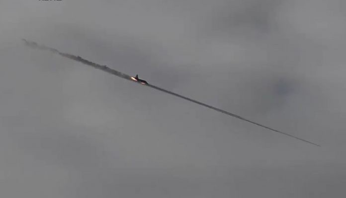 Cường kích chiến trường Su-25 không kích ở Idlib - ảnh video STEP
