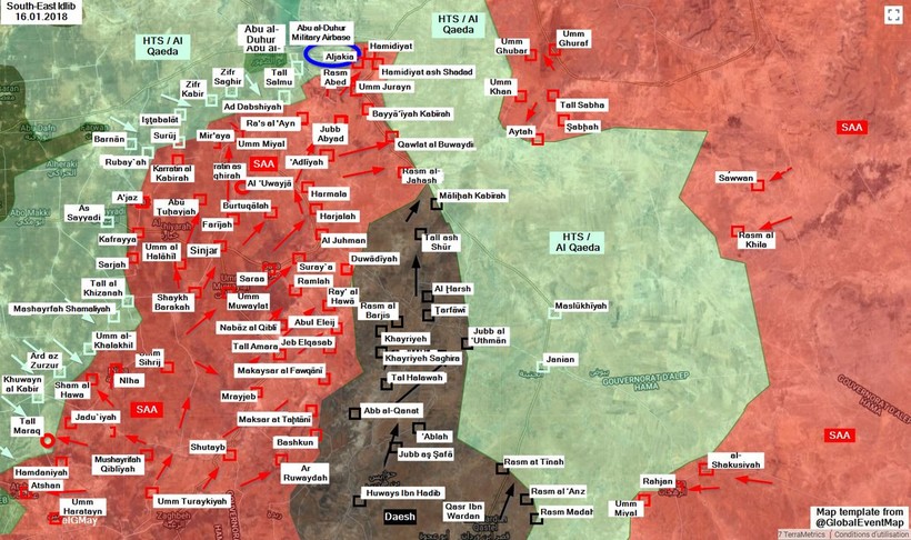 “Hổ Syria” nghiền nát phiến quân, sắp chiếm thị trấn chiến lược ở Idlib ảnh 1
