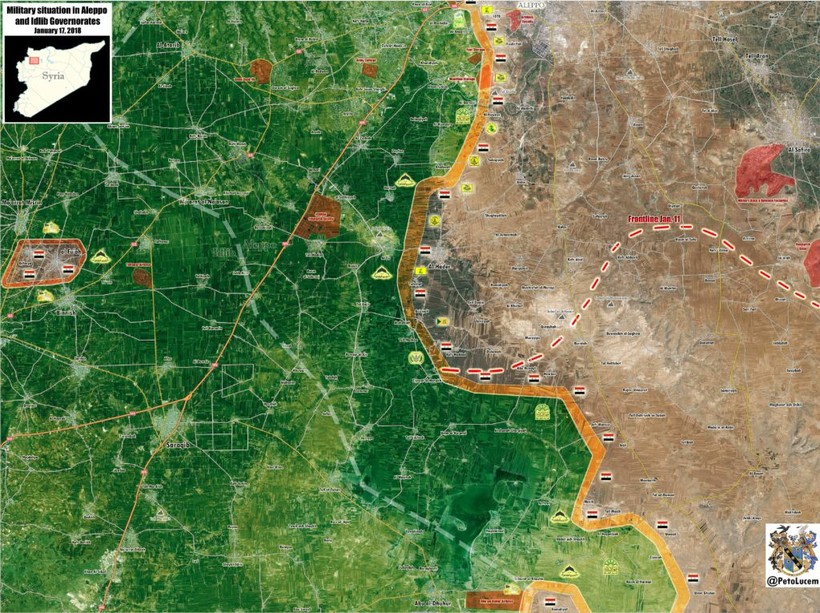 Nga dồn dập không kích, quân đội Syria sắp hạ gục khủng bố ở sân bay chiến lược ảnh 1 Nga dồn dập không kích, quân đội Syria sắp hạ gục khủng bố ở sân bay chiến lược ảnh 1