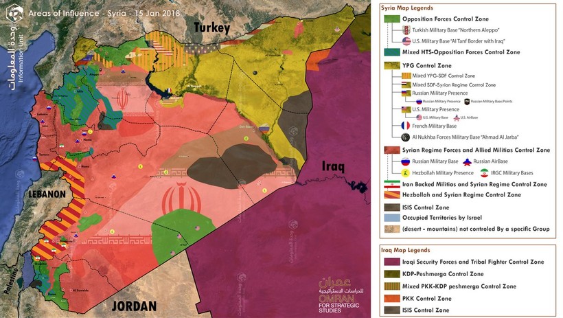 Mỹ, Thổ Nhĩ Kỳ lạnh giọng Syria, chiến trường ngày càng khốc liệt ảnh 1 Mỹ, Thổ Nhĩ Kỳ lạnh giọng Syria, chiến trường ngày càng khốc liệt ảnh 1