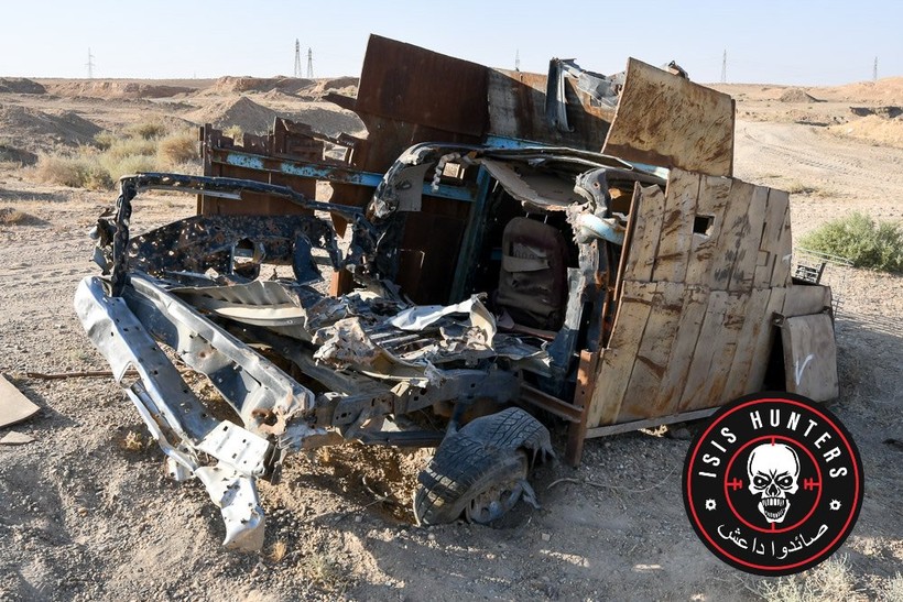 Đặc nhiệm Syria phóng tên lửa diệt xe bom tự sát IS ảnh 1 Đặc nhiệm Syria phóng tên lửa diệt xe bom tự sát IS ảnh 1