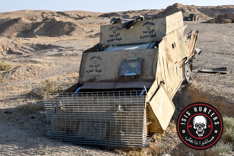 Đặc nhiệm Syria phóng tên lửa diệt xe bom tự sát IS ảnh 2 Đặc nhiệm Syria phóng tên lửa diệt xe bom tự sát IS ảnh 2