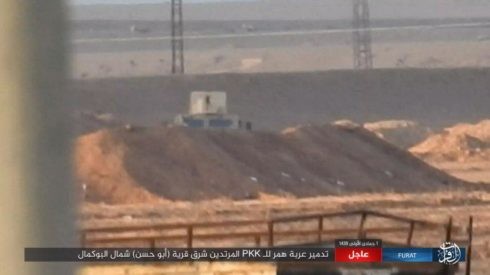 IS ác chiến đẫm máu người Kurd Syria trên chiến trường Euphrates ảnh 1 IS ác chiến đẫm máu người Kurd Syria trên chiến trường Euphrates ảnh 1