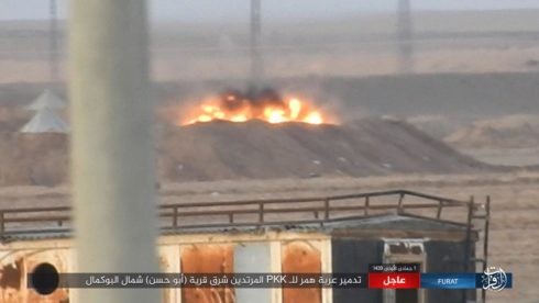 IS ác chiến đẫm máu người Kurd Syria trên chiến trường Euphrates ảnh 3 IS ác chiến đẫm máu người Kurd Syria trên chiến trường Euphrates ảnh 3