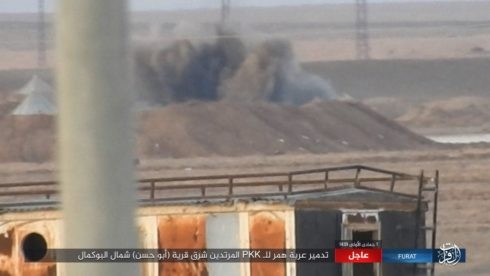IS ác chiến đẫm máu người Kurd Syria trên chiến trường Euphrates ảnh 4 IS ác chiến đẫm máu người Kurd Syria trên chiến trường Euphrates ảnh 4