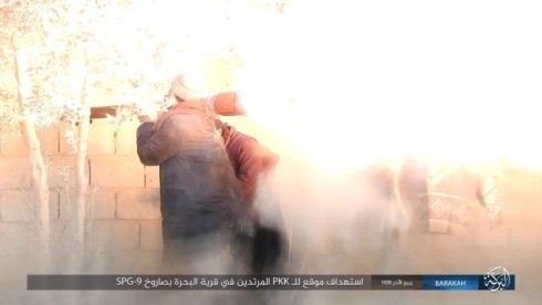 IS ác chiến đẫm máu người Kurd Syria trên chiến trường Euphrates ảnh 5 IS ác chiến đẫm máu người Kurd Syria trên chiến trường Euphrates ảnh 5