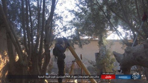 IS ác chiến đẫm máu người Kurd Syria trên chiến trường Euphrates ảnh 6 IS ác chiến đẫm máu người Kurd Syria trên chiến trường Euphrates ảnh 6