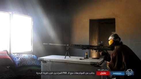 IS ác chiến đẫm máu người Kurd Syria trên chiến trường Euphrates ảnh 7 IS ác chiến đẫm máu người Kurd Syria trên chiến trường Euphrates ảnh 7