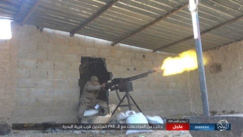 IS ác chiến đẫm máu người Kurd Syria trên chiến trường Euphrates ảnh 8 IS ác chiến đẫm máu người Kurd Syria trên chiến trường Euphrates ảnh 8
