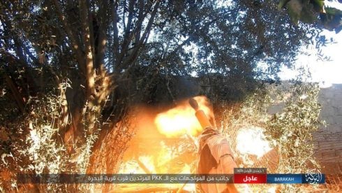 IS ác chiến đẫm máu người Kurd Syria trên chiến trường Euphrates ảnh 9 IS ác chiến đẫm máu người Kurd Syria trên chiến trường Euphrates ảnh 9