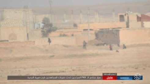 IS ác chiến đẫm máu người Kurd Syria trên chiến trường Euphrates ảnh 10 IS ác chiến đẫm máu người Kurd Syria trên chiến trường Euphrates ảnh 10
