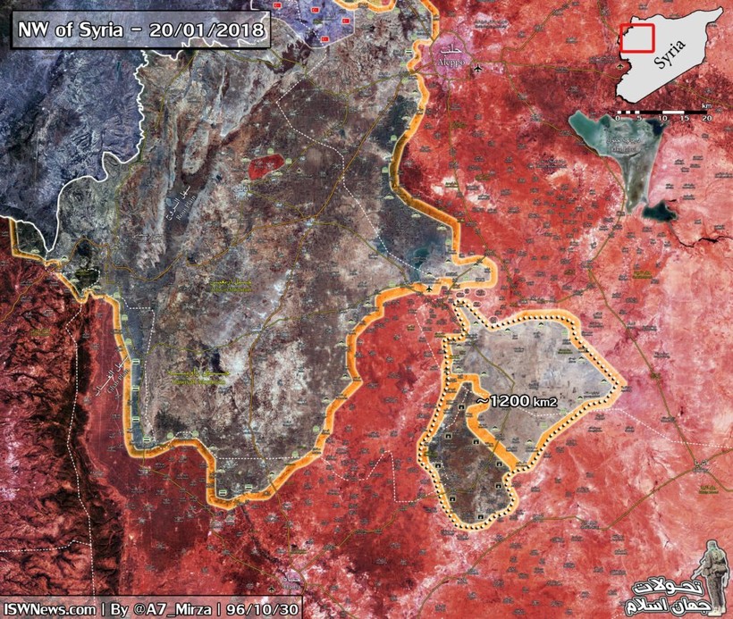 “Hổ Syria” nghiền nát địch chiếm căn cứ sân bay, vây khốn khủng bố ở Idlib, Hama ảnh 1 “Hổ Syria” nghiền nát địch chiếm căn cứ sân bay, vây khốn khủng bố ở Idlib, Hama ảnh 1