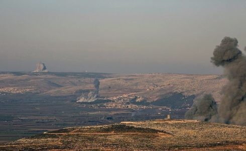Thổ Nhĩ Kỳ trút hỏa lực dữ dội đánh người Kurd Syria ảnh 1 Thổ Nhĩ Kỳ trút hỏa lực dữ dội đánh người Kurd Syria ảnh 1