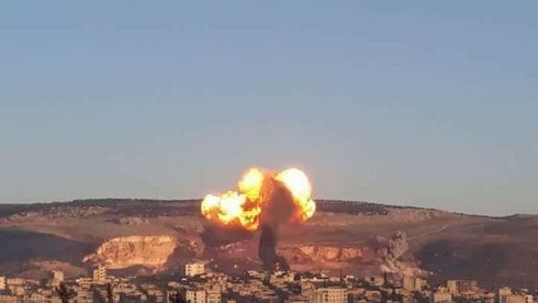 Thổ Nhĩ Kỳ trút hỏa lực dữ dội đánh người Kurd Syria ảnh 2 Thổ Nhĩ Kỳ trút hỏa lực dữ dội đánh người Kurd Syria ảnh 2