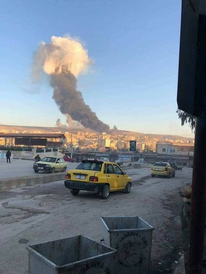 Thổ Nhĩ Kỳ trút hỏa lực dữ dội đánh người Kurd Syria ảnh 3 Thổ Nhĩ Kỳ trút hỏa lực dữ dội đánh người Kurd Syria ảnh 3