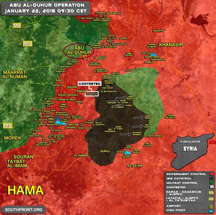 “Hổ Syria” tả xung hữu đột tại Idlib, quân Assad vây khốn IS, Al Qaeda ảnh 1 “Hổ Syria” tả xung hữu đột tại Idlib, quân Assad vây khốn IS, Al Qaeda ảnh 1