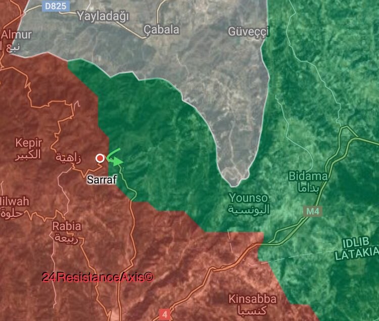 Quân đội Syria đập tan khủng bố tấn công Latakia, tiêu diệt hàng loạt phiến quân ảnh 1 Quân đội Syria đập tan khủng bố tấn công Latakia, tiêu diệt hàng loạt phiến quân ảnh 1