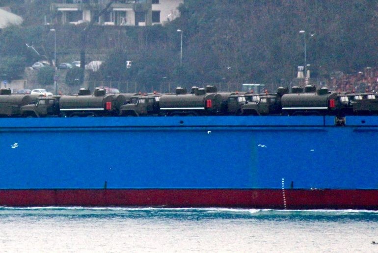Nga tung thêm "rồng lửa" S-400 tới chiến trường Syria ảnh 4 Nga tung thêm "rồng lửa" S-400 tới chiến trường Syria ảnh 4