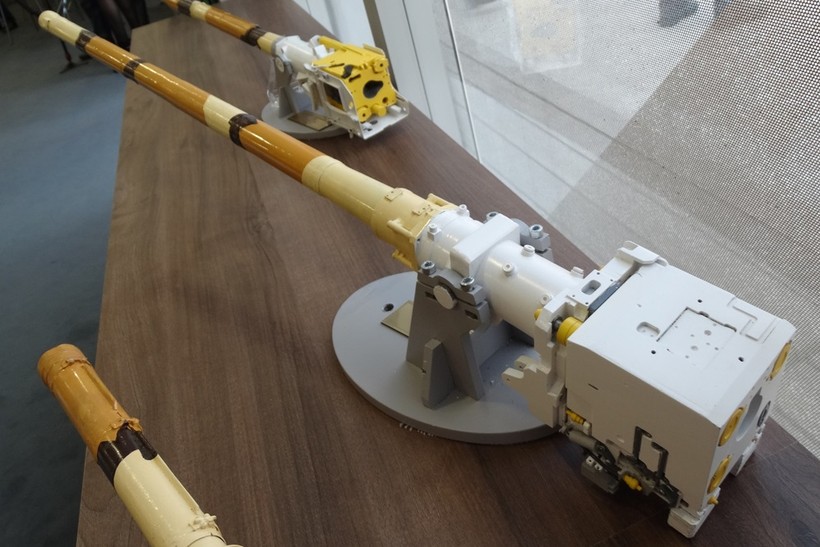 Siêu tăng Armata Nga lắp pháo uy lực nhất thế giới ảnh 2 Siêu tăng Armata Nga lắp pháo uy lực nhất thế giới ảnh 2