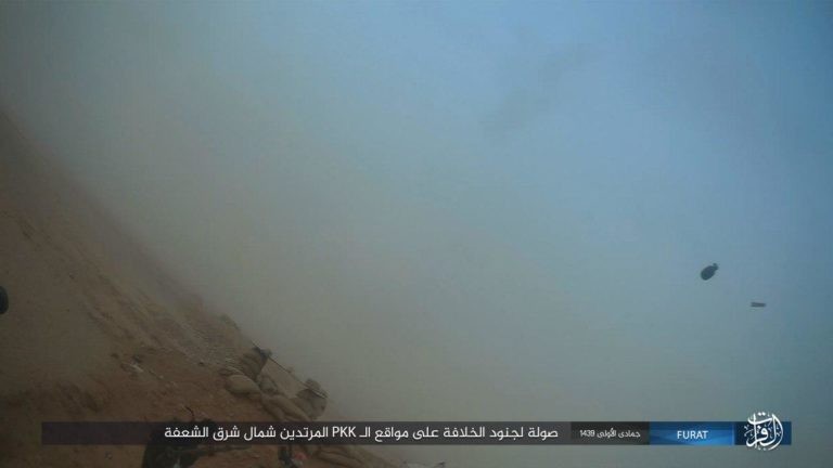 IS giáng đòn khiến người Kurd Syria điên đảo tại Deir Ezzor ảnh 8