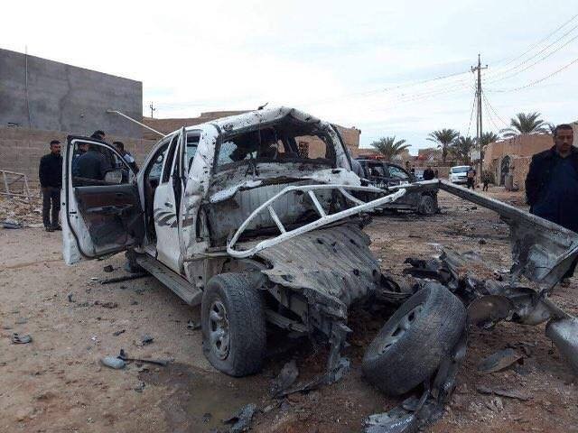 Mỹ lại không kích nhầm đồng minh, 10 binh sĩ Iraq thương vong ảnh 1 Mỹ lại không kích nhầm đồng minh, 10 binh sĩ Iraq thương vong ảnh 1