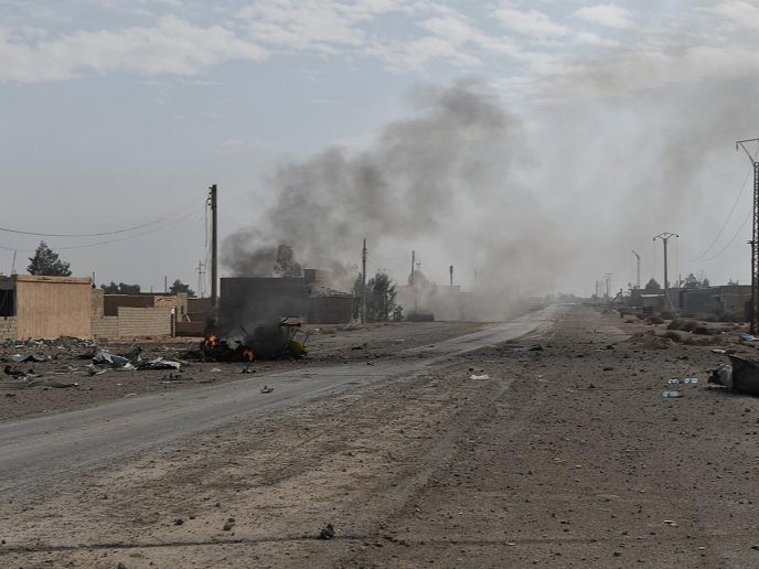 Hàng chục chiến binh IS bị diệt, quân đội Syria chiếm giữ nhiều vũ khí Mỹ ảnh 1 Hàng chục chiến binh IS bị diệt, quân đội Syria chiếm giữ nhiều vũ khí Mỹ ảnh 1
