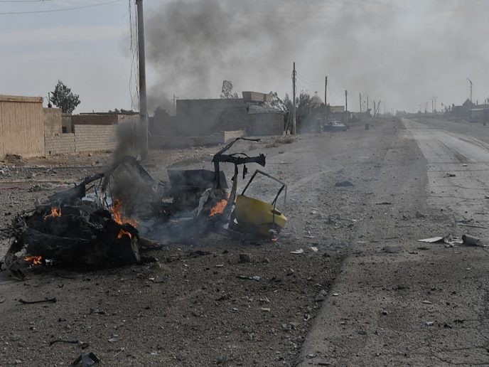 Hàng chục chiến binh IS bị diệt, quân đội Syria chiếm giữ nhiều vũ khí Mỹ ảnh 2 Hàng chục chiến binh IS bị diệt, quân đội Syria chiếm giữ nhiều vũ khí Mỹ ảnh 2