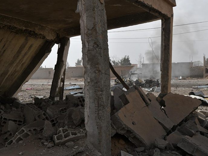 Hàng chục chiến binh IS bị diệt, quân đội Syria chiếm giữ nhiều vũ khí Mỹ ảnh 3 Hàng chục chiến binh IS bị diệt, quân đội Syria chiếm giữ nhiều vũ khí Mỹ ảnh 3