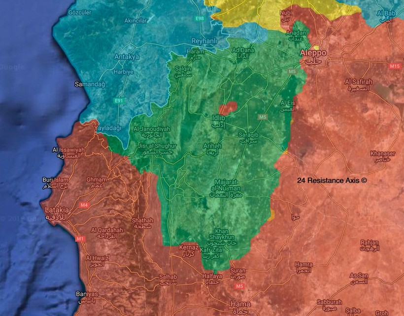 Quân đội Syria đánh đuổi phiến quân tại Hama, ngừng tấn công ở Idlib ảnh 2