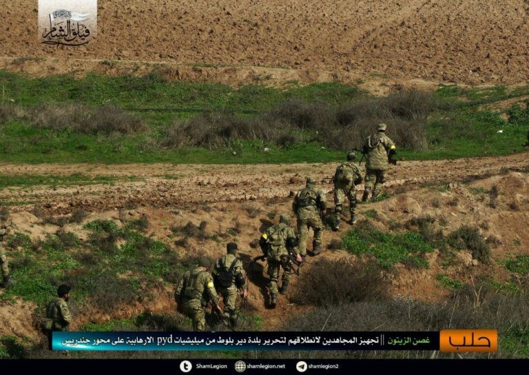 Người Kurd lại thua quân quân Thổ, mất thêm địa bàn ở Afrin ảnh 3