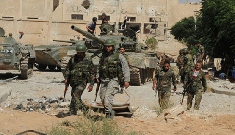 Một đơn vị quân đội Syria - ảnh minh họa Masdar News