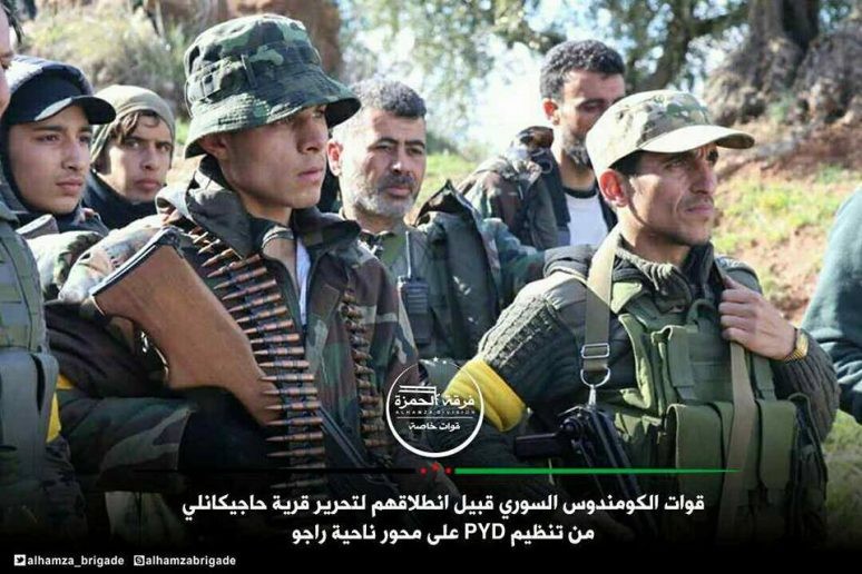 Thổ dồn quân đánh rát người Kurd phòng thủ Afrin, Aleppo ảnh 2