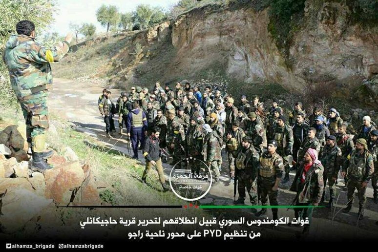 Thổ dồn quân đánh rát người Kurd phòng thủ Afrin, Aleppo ảnh 4