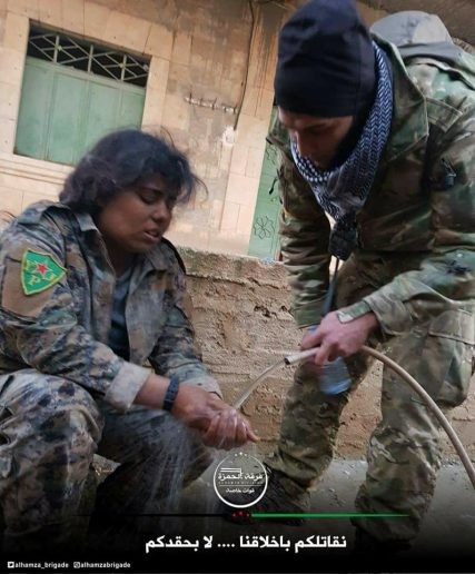 Thổ dồn quân đánh rát người Kurd phòng thủ Afrin, Aleppo ảnh 6