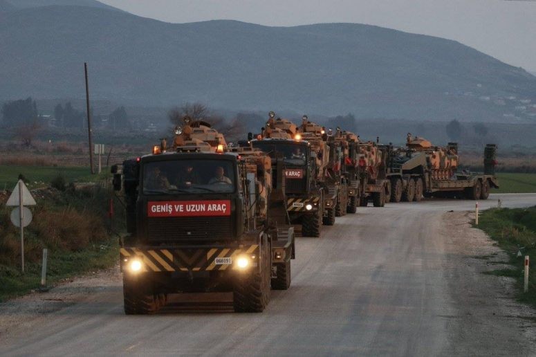 Thổ dồn quân đánh rát người Kurd phòng thủ Afrin, Aleppo ảnh 7