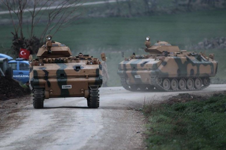 Thổ dồn quân đánh rát người Kurd phòng thủ Afrin, Aleppo ảnh 8