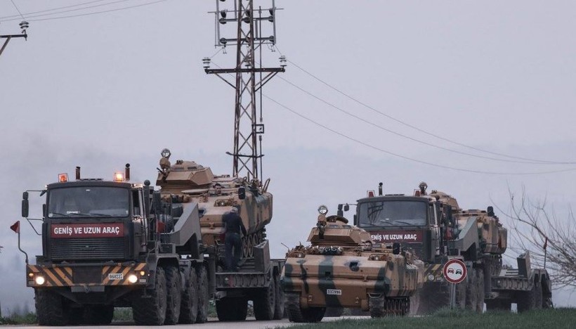 Thổ dồn quân đánh rát người Kurd phòng thủ Afrin, Aleppo ảnh 9
