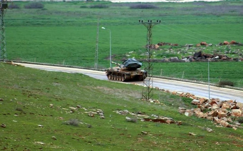 Thổ Nhĩ Kỳ khoe loại trận gần 3.000 chiến binh Kurd, tăng viện hòng chiếm trọn Afrin ảnh 2