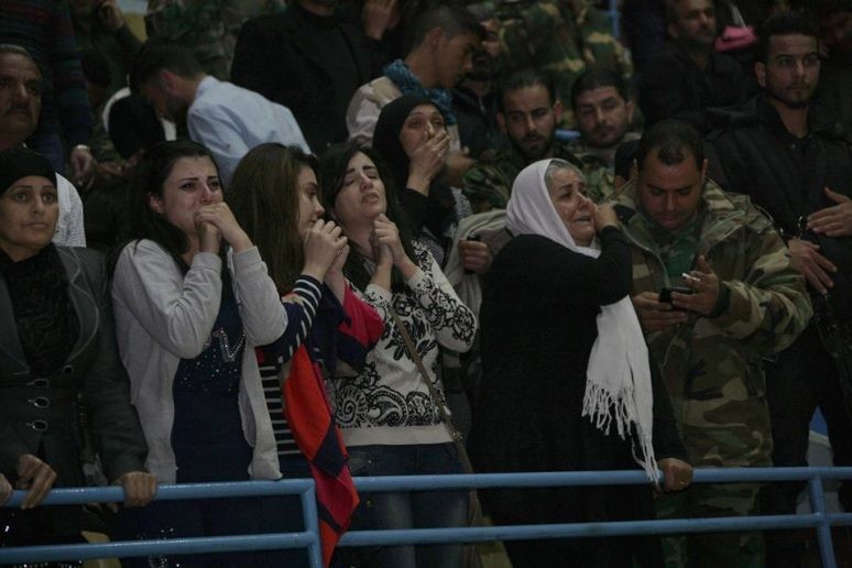 Chỉ 200 trong 5.000 tù nhân bị phe thánh chiến Syria bắt giữ còn sống sót ở Douma, Đông Ghouta ảnh 5 Chỉ 200 trong 5.000 tù nhân bị phe thánh chiến Syria bắt giữ còn sống sót ở Douma, Đông Ghouta ảnh 5