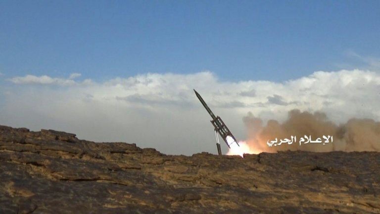 Phiến quân Houthi phóng tên lửa đạn đạo tấn công Bộ quốc phòng Ả rập Xê út ảnh 6 Phiến quân Houthi phóng tên lửa đạn đạo tấn công Bộ quốc phòng Ả rập Xê út ảnh 6