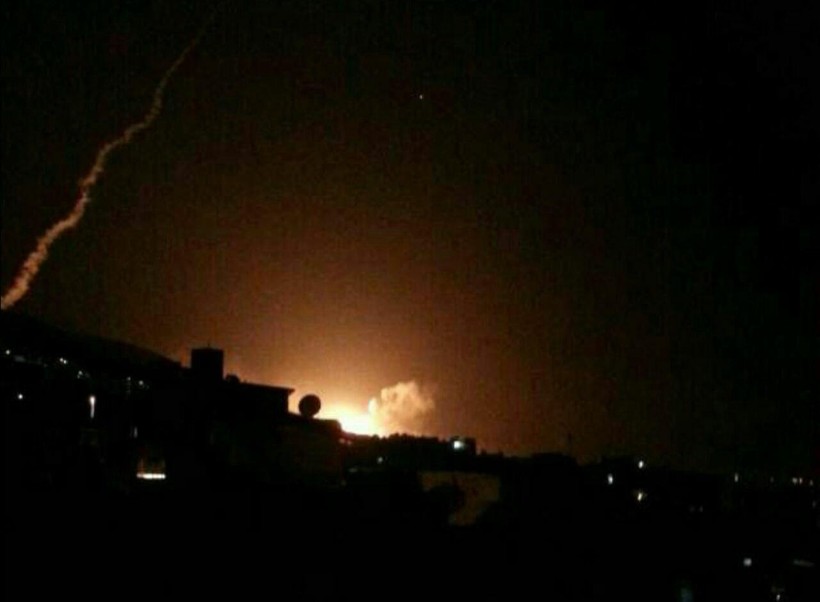 Hơn 100 tên lửa Mỹ, Anh, Pháp ồ ạt tấn công những mục tiêu nào ở Syria ảnh 5 Hơn 100 tên lửa Mỹ, Anh, Pháp ồ ạt tấn công những mục tiêu nào ở Syria ảnh 5