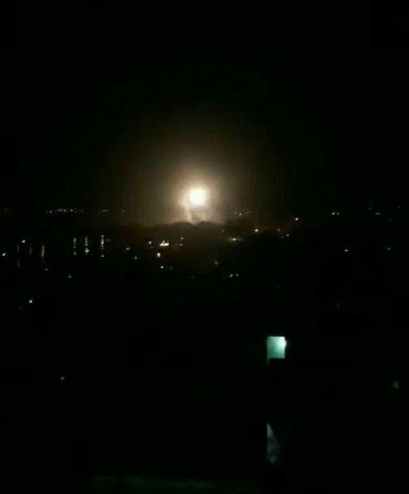Hơn 100 tên lửa Mỹ, Anh, Pháp ồ ạt tấn công những mục tiêu nào ở Syria ảnh 6 Hơn 100 tên lửa Mỹ, Anh, Pháp ồ ạt tấn công những mục tiêu nào ở Syria ảnh 6