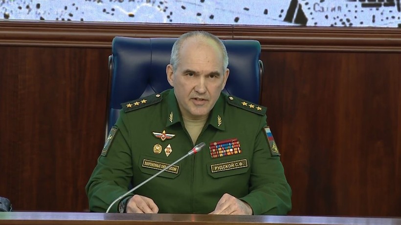 Tướng Rudskoi: Tổng số 71 quả tên lửa các loại đã bị đánh chặn". ảnh South Front