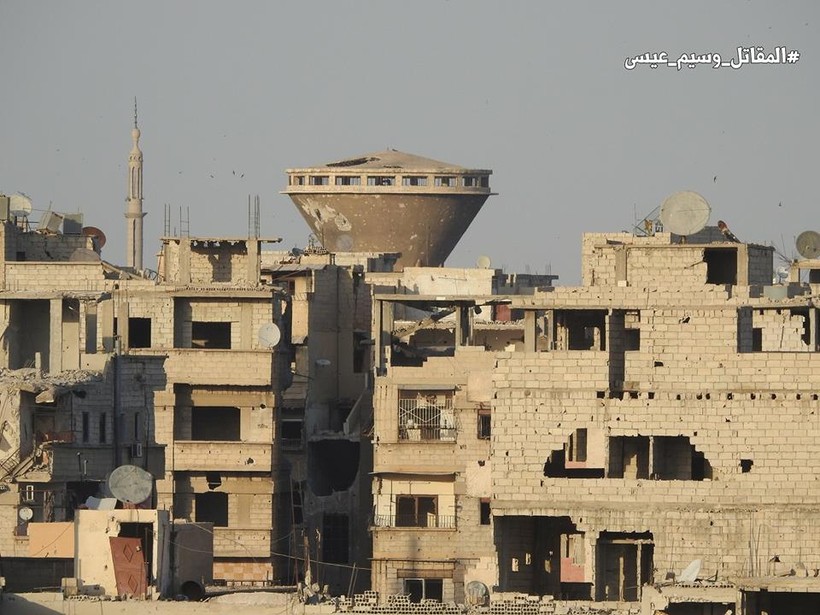 Quân đội Syria tung đòn dữ dội chiếm quận chiến lược nam Damascus ảnh 3 Quân đội Syria tung đòn dữ dội chiếm quận chiến lược nam Damascus ảnh 3