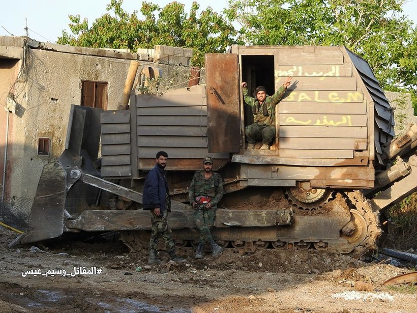 Quân đội Syria tung đòn dữ dội chiếm quận chiến lược nam Damascus ảnh 7 Quân đội Syria tung đòn dữ dội chiếm quận chiến lược nam Damascus ảnh 7