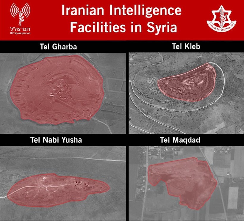 Israel ồ ạt tập kích tên lửa Syria: Ai là kẻ giấu mặt? ảnh 1 Israel ồ ạt tập kích tên lửa Syria: Ai là kẻ giấu mặt? ảnh 1