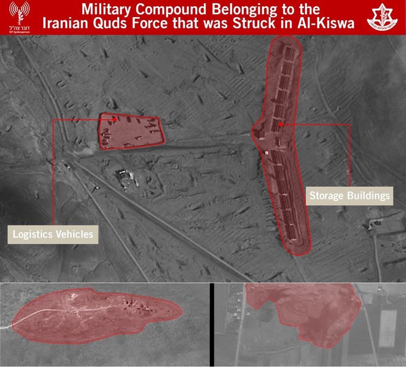 Israel ồ ạt tập kích tên lửa Syria: Ai là kẻ giấu mặt? ảnh 2 Israel ồ ạt tập kích tên lửa Syria: Ai là kẻ giấu mặt? ảnh 2