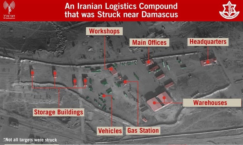 Israel ồ ạt tập kích tên lửa Syria: Ai là kẻ giấu mặt? ảnh 3 Israel ồ ạt tập kích tên lửa Syria: Ai là kẻ giấu mặt? ảnh 3