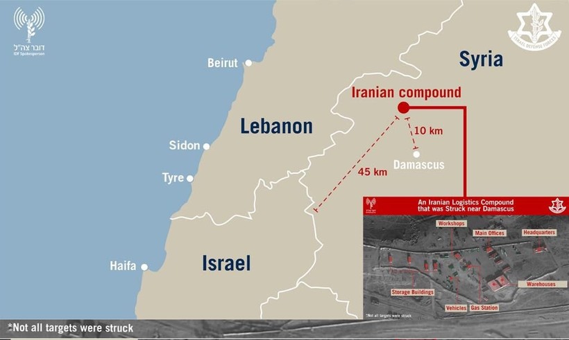 Israel ồ ạt tập kích tên lửa Syria: Ai là kẻ giấu mặt? ảnh 4 Israel ồ ạt tập kích tên lửa Syria: Ai là kẻ giấu mặt? ảnh 4