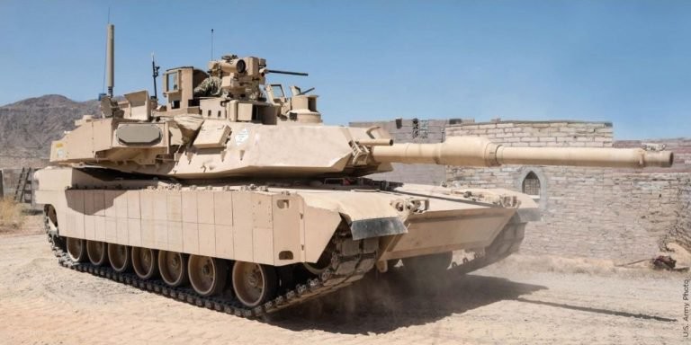 Xe tăng Mỹ M1 Abrams lắp thủ nghiệm hệ thống Trophy